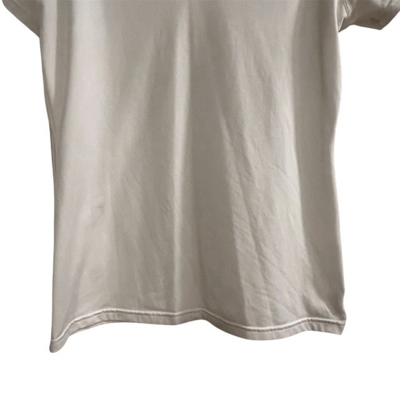 Under Armour Women's V-Neck Tee M White Short Sleeve Casual Top - Picture 4 of 8